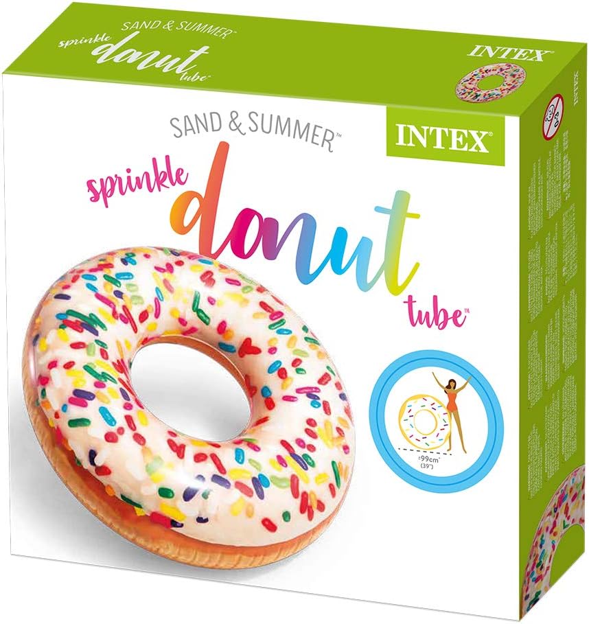 INTEX donut swimming 2